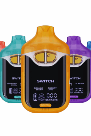 Boutiq Switch V4 – Dual-Strain Liquid Diamond Vape (2g)