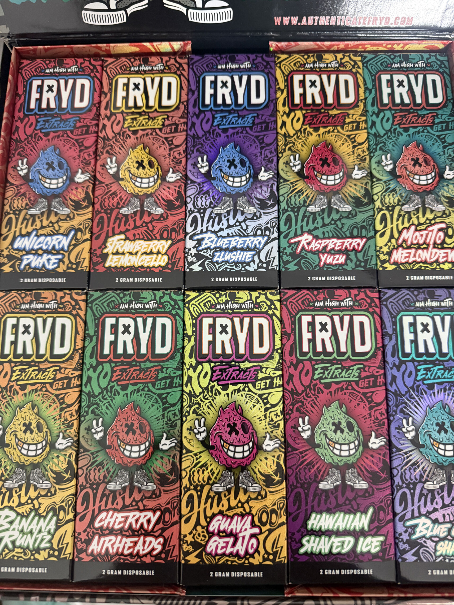 FRYD 2 Gram Disposable Vape