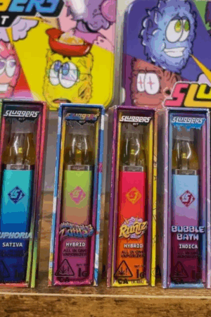 Sluggers 1g Disposable Vape