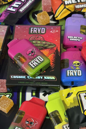 2g Fryd with Gummies