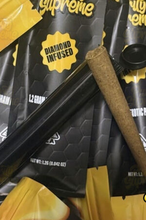 Purity Supreme 1.2g Diamond-Infused Blunt Cone