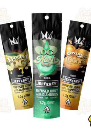 1.2g WCC Jefferey Diamond Infused Joint
